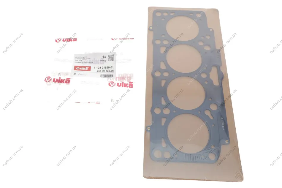 Прокладка ГБЦ VW Caddy 1.9TDI/SDI 95-04 (3 мітки) (1.71mm) Vika 11030152901 (фото 1)