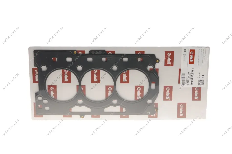 Прокладка ГБЦ Skoda Fabia/VW Polo 1.2 01-14 VIKA Vika 11030433801 (фото 1)