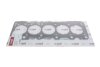 Прокладка ГБЦ VW Crafter 2.5TDI 06-, Ø81,50mm, 1.53mm, (1 метка) Vika 11031053301 (фото 1)