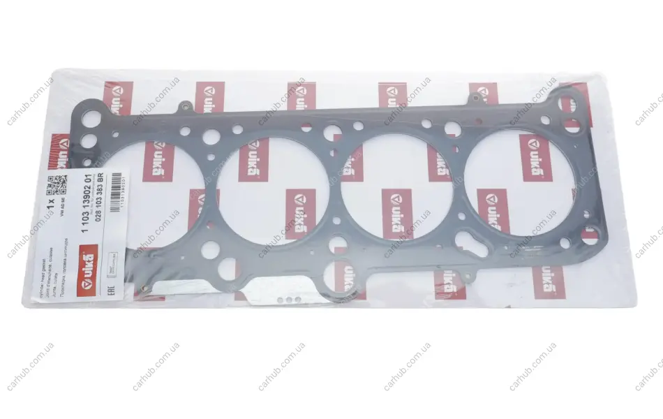 Прокладка ГБЦ VW Caddy 1.9TDI/SDI 95-04 (3 мітки) Vika 11031390201 (фото 1)