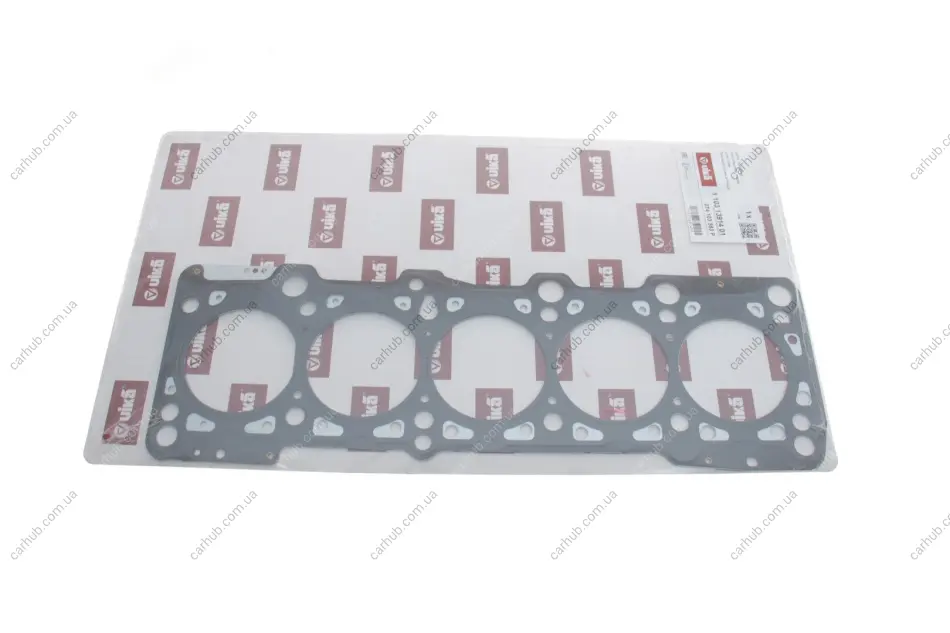 Прокладка ГБЦ VW T4 2.4D, Ø81,00mm, 1,61mm, (3 метки) Vika 11031391401 (фото 1)
