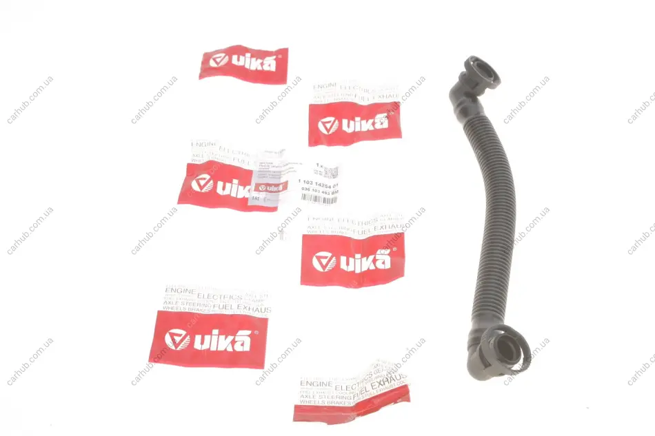 Патрубок вентиляції картера Skoda Fabia/VW Polo 1.4 16V 99-12 Vika 11031425401 (фото 1)