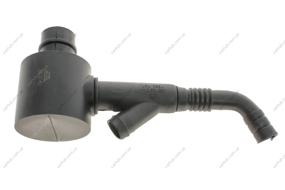 Патрубок вентиляції картера Audi A6 1.8T 97-05 Vika 11031480201 (фото 1)