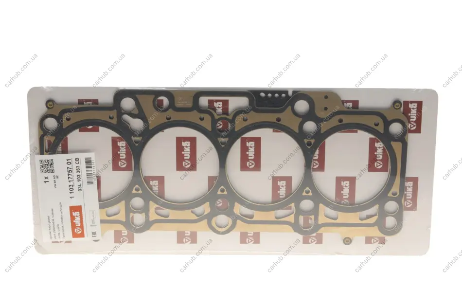 Прокладка ГБЦ VW Caddy 1.6TDI 10- (3 метки) (1.71mm) VIKA Vika 11031775701 (фото 1)