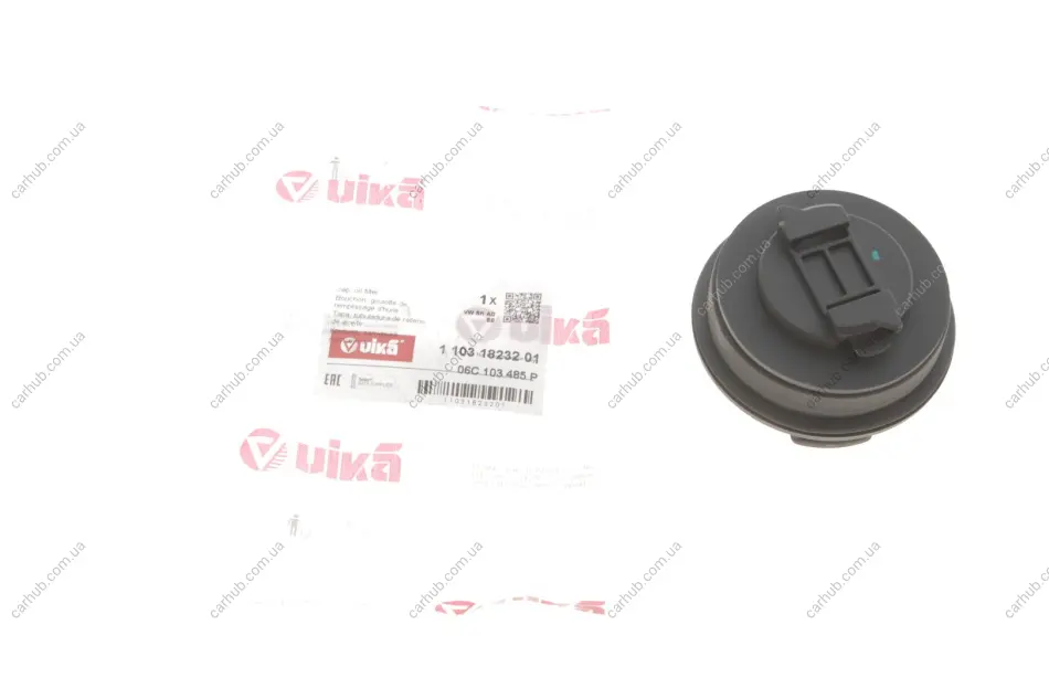 Кришка горловини маслозаливної VW T5 2.0 TDI 09-15 Vika 11031823201 (фото 1)