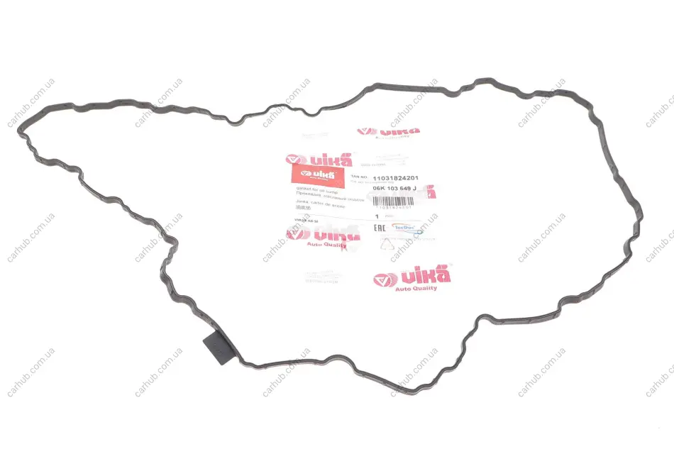 Прокладка піддону VW Golf VI/VII/Passat/Sharan/Tiguan/Touran 1.8/2.0 TSI 13- VIKA Vika 11031824201 (фото 1)