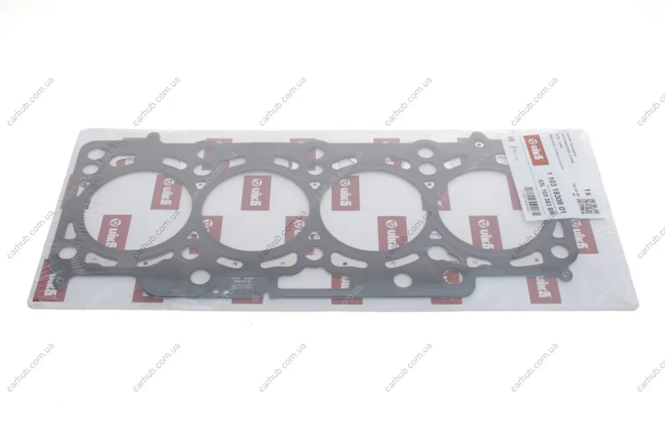 Прокладка ГБЦ VW Caddy 1.6TDI 10- (2 мітки) (1.63mm) Vika 11031830801 (фото 1)