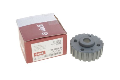 Шестерня коленвала Audi 100/A6/ VW Passat 1.6-2.0 -97 (z=22) Vika 11050031201