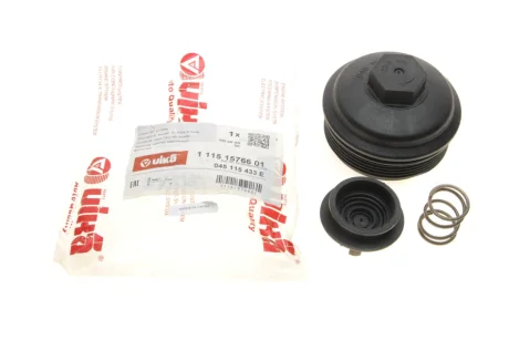 Кришка фільтра масляного VW T5/Caddy 1.9TDI 03- VIKA Vika 11151576601