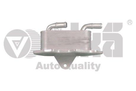 Радіатор масляний Audi A4/A5/A6/A7/Q5/Q7 2.0D-3.2 04- (теплообмінник) Vika 11170068301