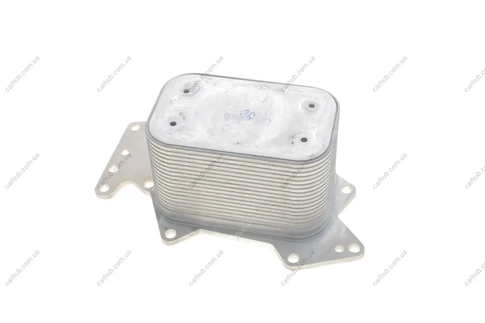 Радіатор масляний Audi A4/A6/A8/Q7/VW Phaeton/Touareg 2.7/3.0 TDI 03-10 (теплообмінник) Vika 11171698701 (фото 1)