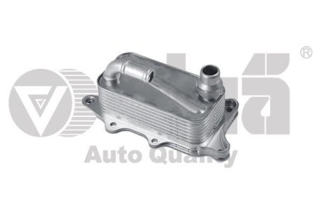 Радиатор масляный Audi A4/A5/A6/A7/A8/Q7 3.0 TFSI 10-19 (теплообменник) Vika 11171699101