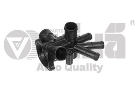 Фланец системы охлаждения VW Polo/Jetta II/Golf II 1.0-1.3 83-94 Vika 11210096501