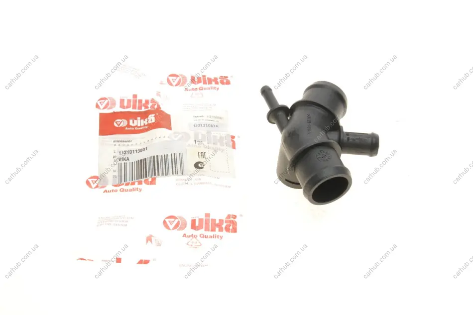 Фланець системи охолодження VW Bora/ Golf IV 98 05 VIKA Vika 11210113801 (фото 1)