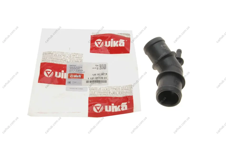 Фланець системи охолодження VW Caddy II/ Golf IV/V 1.9 TDI 95-06 Vika 11210113901 (фото 1)