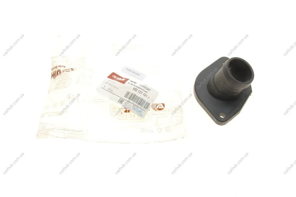 Фланець системи охолодження VW Caddy II/Golf III/IV 1.0-1.6 91-06 VIKA Vika 11210115301 (фото 1)