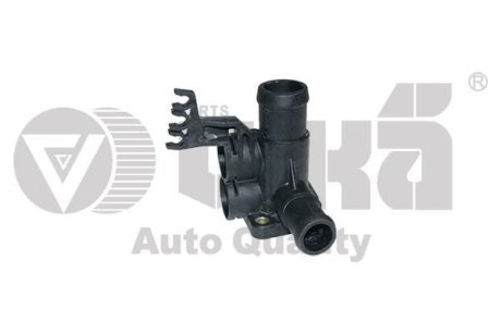 Фланец системы охлаждения Audi 80/100/A6 1.6/2.0i 90-98 Vika 11210115701