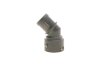 Фото 3 - фланец системы охлаждения Audi A3/Skoda Fabia 96-07 Vika 11210292101 Фланец системы охлаждения Audi A3/Skoda Fabia 96-07 Vika 11210292101 (фото 3)