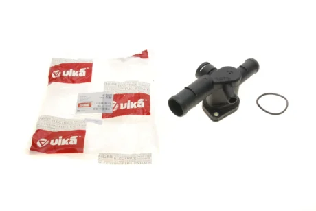 Фланець системи охолодження VW Golf 1.6 03-14/Audi A3 1.6 03-12 Vika 11210434201