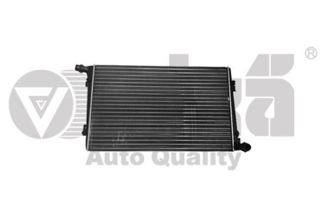 Радіатор охолодження VW Caddy 1.9TDI (55/77kW) 04-10 Vika 11210767101