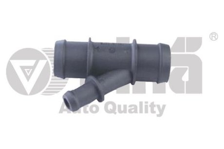 Фото фланец системы охлаждения Skoda Fabia/Rapid/Roomster/VW Polo 1.6 06- Vika 11210938001 Фланец системы охлаждения Skoda Fabia/Rapid/Roomster/VW Polo 1.6 06- Vika 11210938001