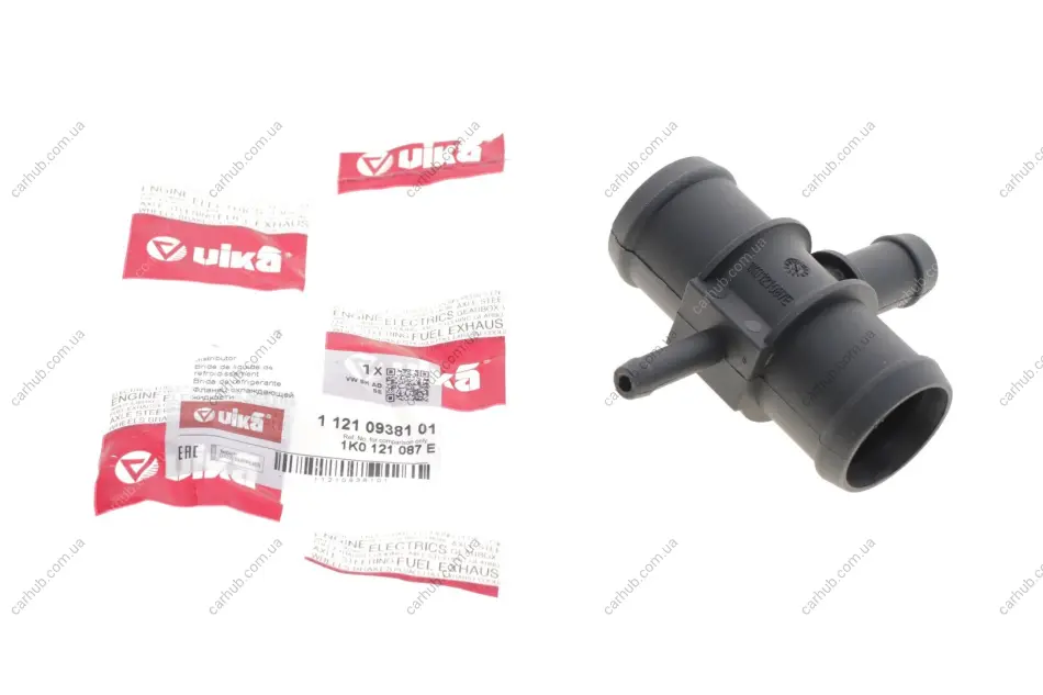 Фланець системи охолодження VW Caddy III 1.6/2.0 04-15 Vika 11210938101 (фото 1)