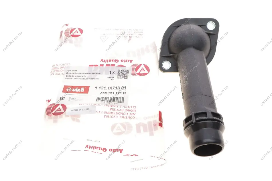 Фланець системи охолодження Audi A4/A6/Skoda Superb/VW Passat 1.9/2.0 TDI 98-08 Vika 11211571301 (фото 1)