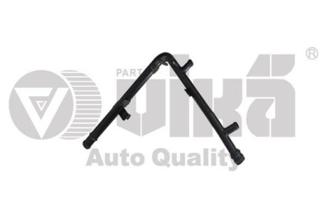 Патрубок системи охолодження VW Caddy III 1.9 TDI 04-10 Vika 11211801501