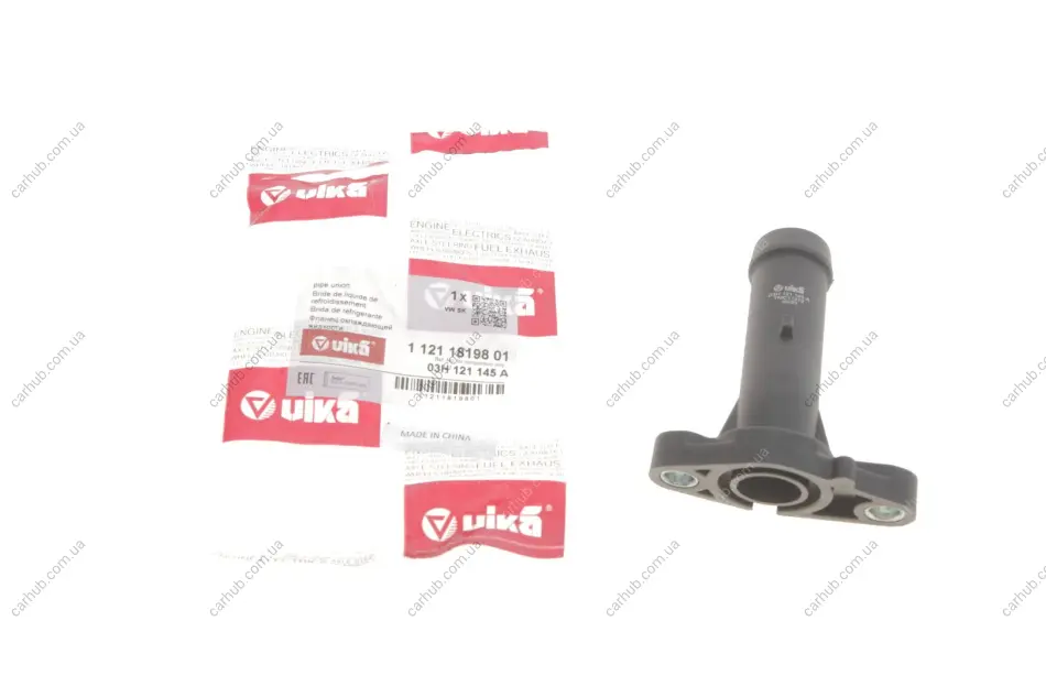 Фланець системи охолодження Skoda Superb/VW Passat/Touareg 3.2/3.6 FSI 05-15 Vika 11211819801 (фото 1)