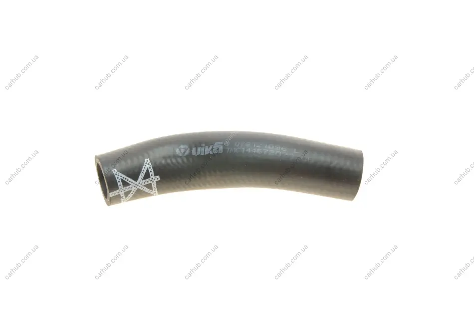 Патрубок радіатора Audi A4/Seat Exeo 1.8T 02-10 VIKA Vika 11211820901 (фото 1)