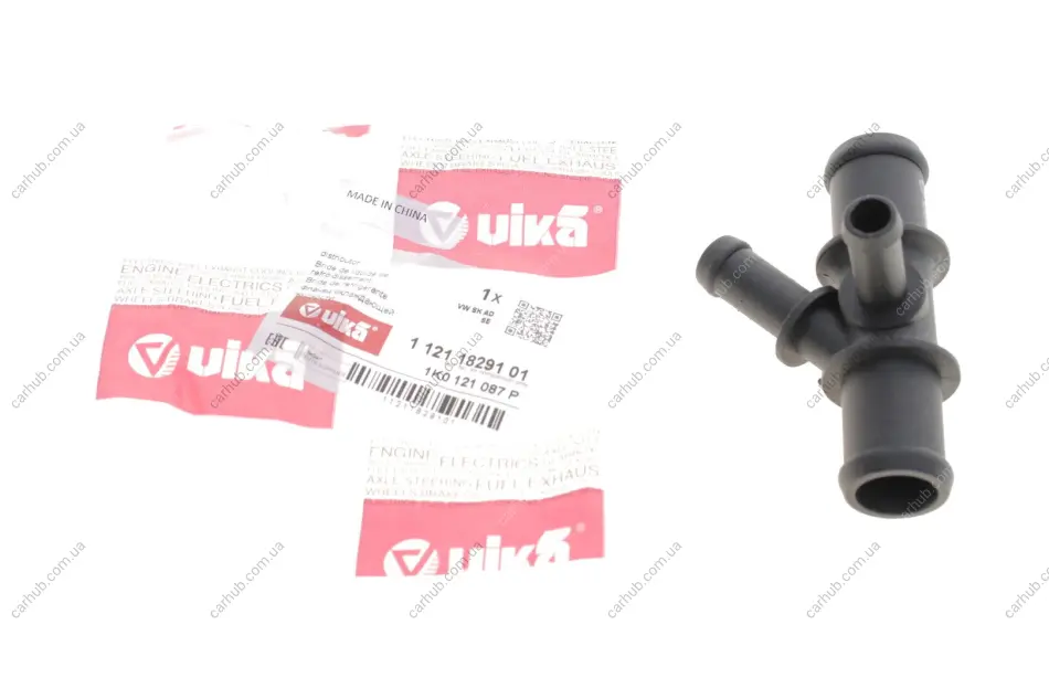 Фланець системи охолодження VW Caddy III 1.2 TSI 10-15 VIKA Vika 11211829101 (фото 1)