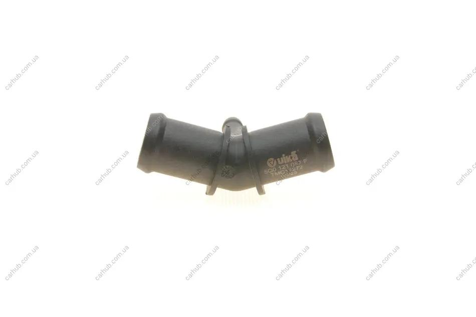 Фланець системи охолодження Skoda Octavia/Superb/VW Golf VII/Polo 12- VIKA Vika 11211854101 (фото 1)