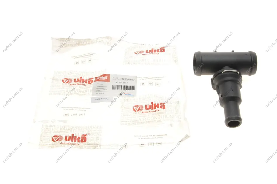 Термостат VW Golf VI 2.0GTI 09-16/Jetta 2.0TFSI 10-(75°C) Vika 11211855901 (фото 1)
