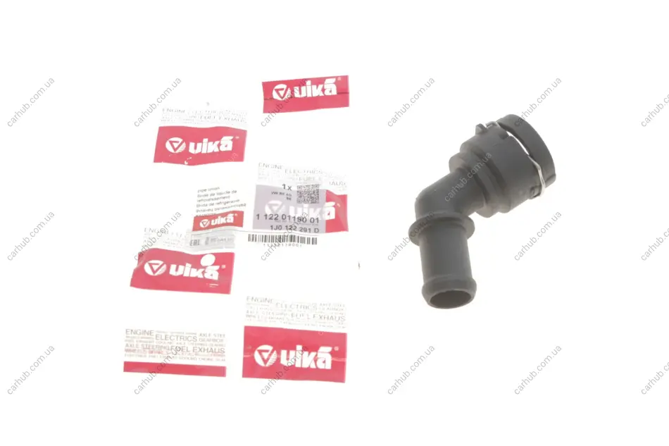 Фланець системи охолодження VW Golf IV/Passat 97-16 VIKA Vika 11220119001 (фото 1)