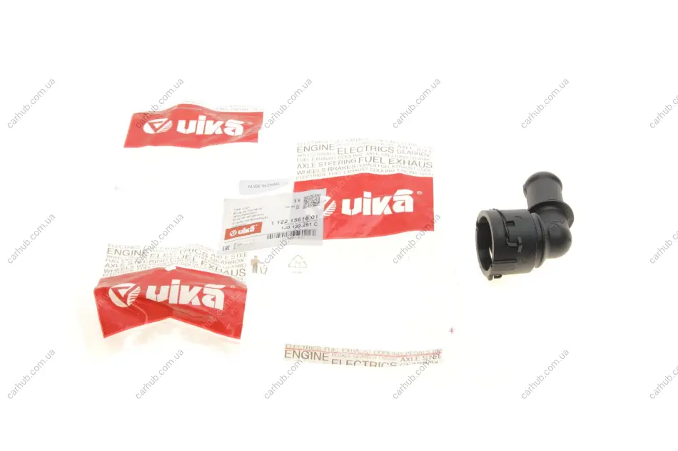 Фланець системи охолодження VW Caddy III/IV 10-20 VIKA Vika 11221561801 (фото 1)