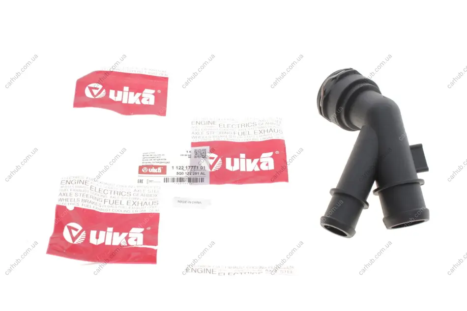 Фланець системи охолодження VW Passat/Tiguan 2.0 TSI 15- VIKA Vika 11221777101 (фото 1)