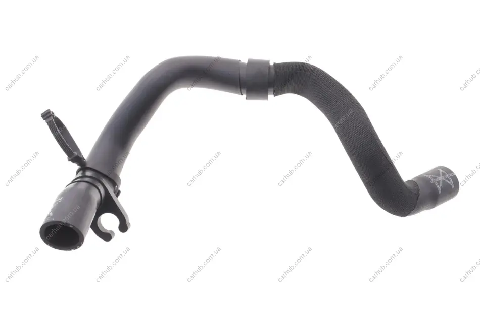 Патрубок радіатора (нижній) VW Polo 08-09 Vika 11221791501 (фото 1)