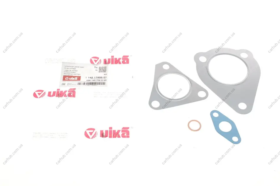 Комплект прокладок турбіни VW Golf III/Passat 1.9 TDI 96-97 VIKA Vika 11451789901 (фото 1)