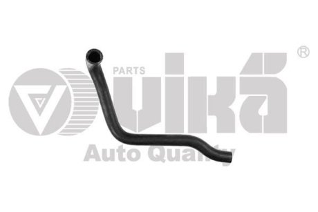 Патрубок радіатора пічки VW Passat B3/B4 1.6/1.8 88-92 Vika 18190280501