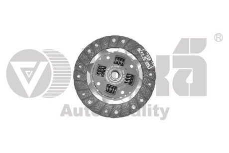 Диск зчеплення VW Caddy I/Golf II/III 1.6-1.8 82-01 (d=210mm) Vika 31410003701