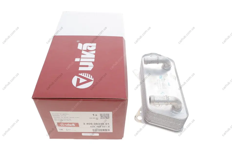 Радіатор масляний VW Caddy III/IV/Passat 05-14/Skoda Octavia 1.2-2.0/1.6-2.0 TDI 04-13 VIKA Vika 34090831001 (фото 1)