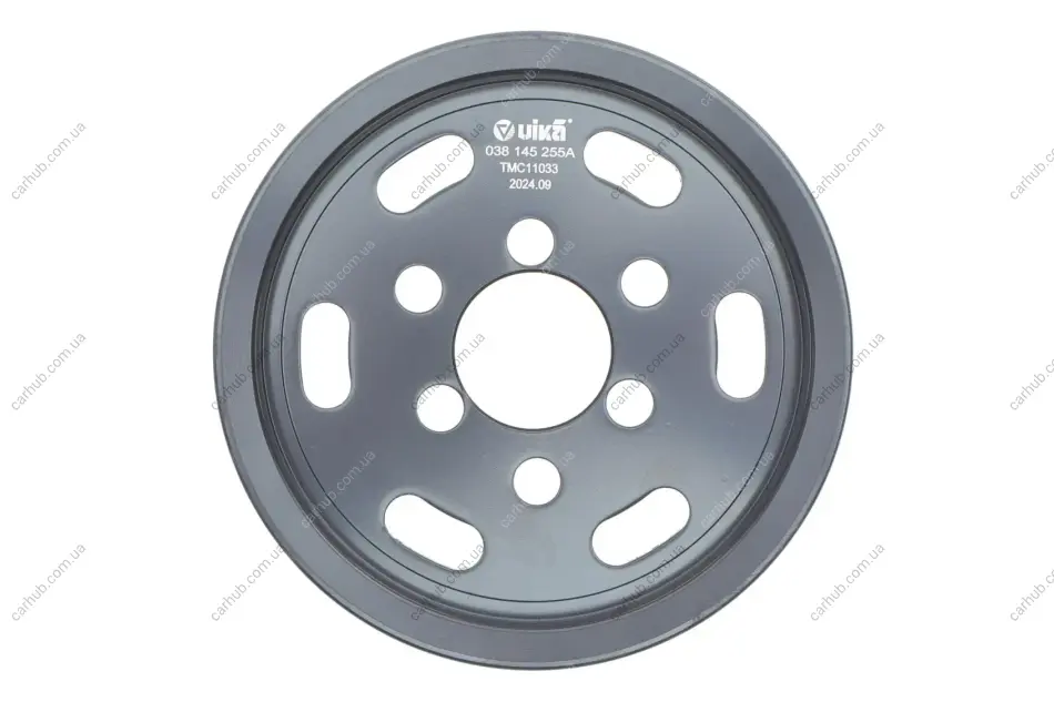 Шків насосу ГПК VW Caddy 1.9 SDI/1.6 95-15/T5 2.0/3.2 V6/VR6 03-15 Vika 41450001301 (фото 1)