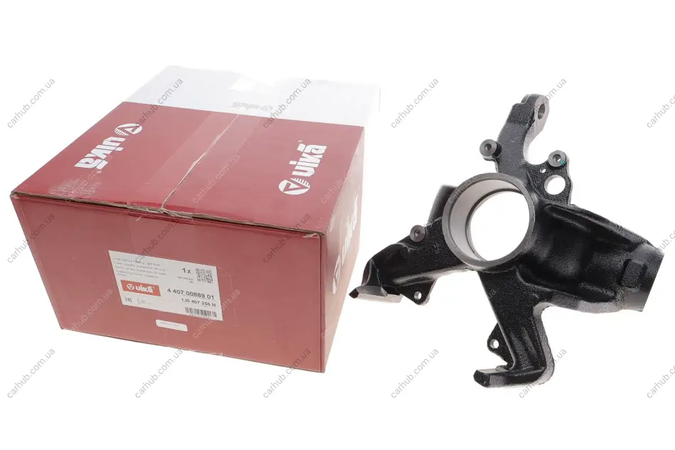 Кулак поворотний (цапфа) Skoda Octavia/VW Golf IV 97-10 (R) Vika 44070088901 (фото 1)