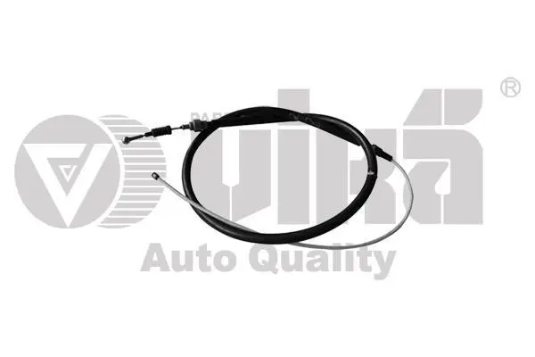 Трос ручника (задній) VW Golf IV 97-06/Seat Toledo 98-04/Skoda Octavia 97-10 (L=1693/1065mm) Vika 66090821101 (фото 1)