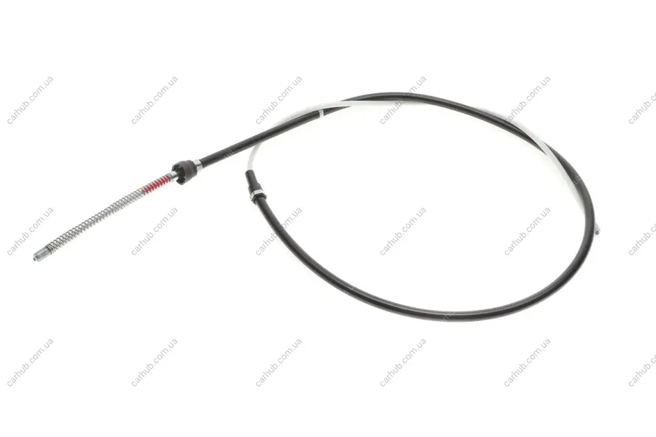Трос ручника Skoda Fabia 99-08/VW Polo 01-09 (1580mm) VIKA Vika 76090017001 (фото 1)