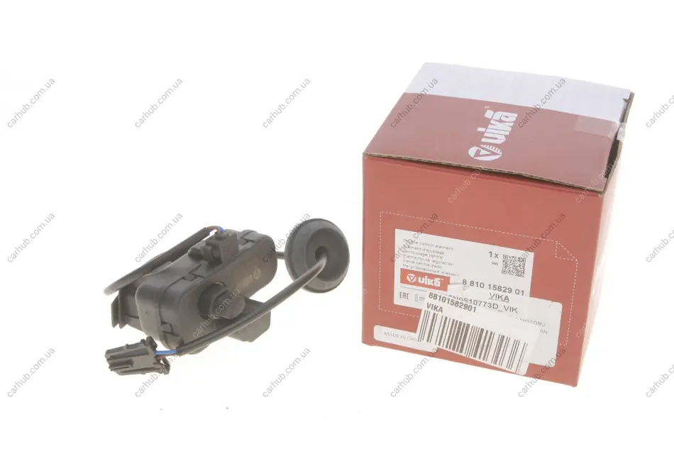 Замок лючка бака топливного VW Golf V/VI 07-13 Vika 88101582901 (фото 1)