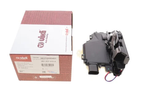 Замок дверей (передніх/L) Skoda Octavia 96-10/VW Golf/Passat 97-06 Vika 98370095401