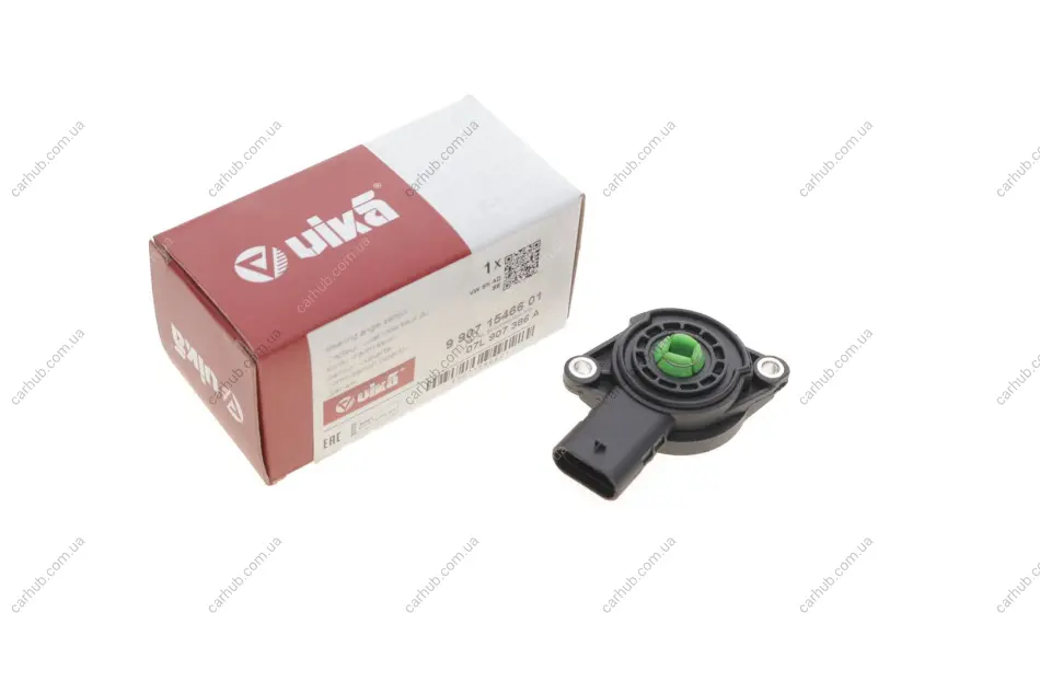 Датчик положення заслонки дросельної VW T5/T6 2.0 TSI 11- Vika 99071546601 (фото 1)