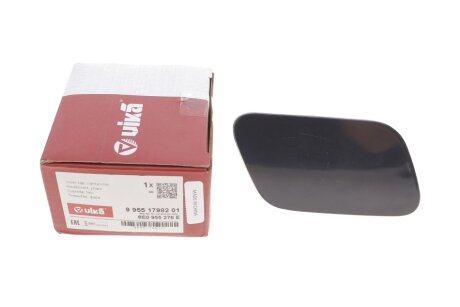 Фото кришка форсунки омивача фари Audi A4 02-09 (R) Vika 99551798201 Кришка форсунки омивача фари Audi A4 02-09 (R) Vika 99551798201