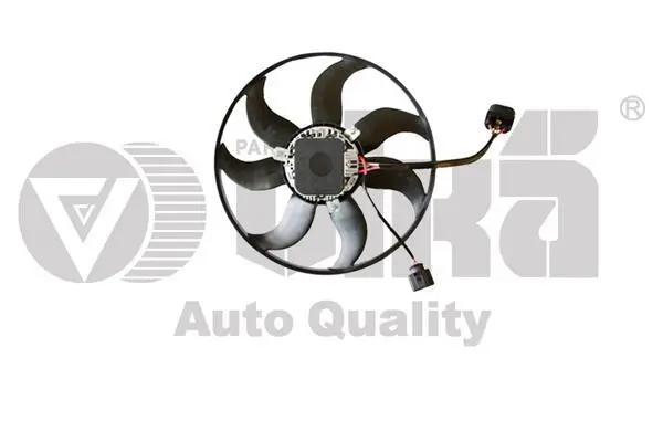 Вентилятор охолодження радіатора 200W/360 мм Vika 99590579501 (фото 1)